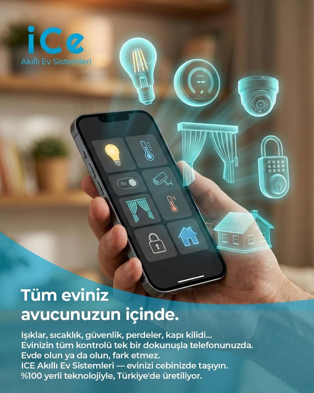 Akıllı Ev Sistemi Nedir? Nasıl Çalışır?
