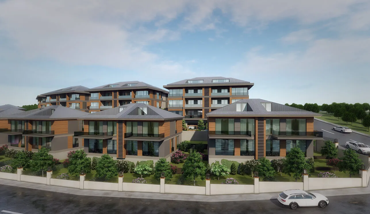 İnci Villaları Kartepe