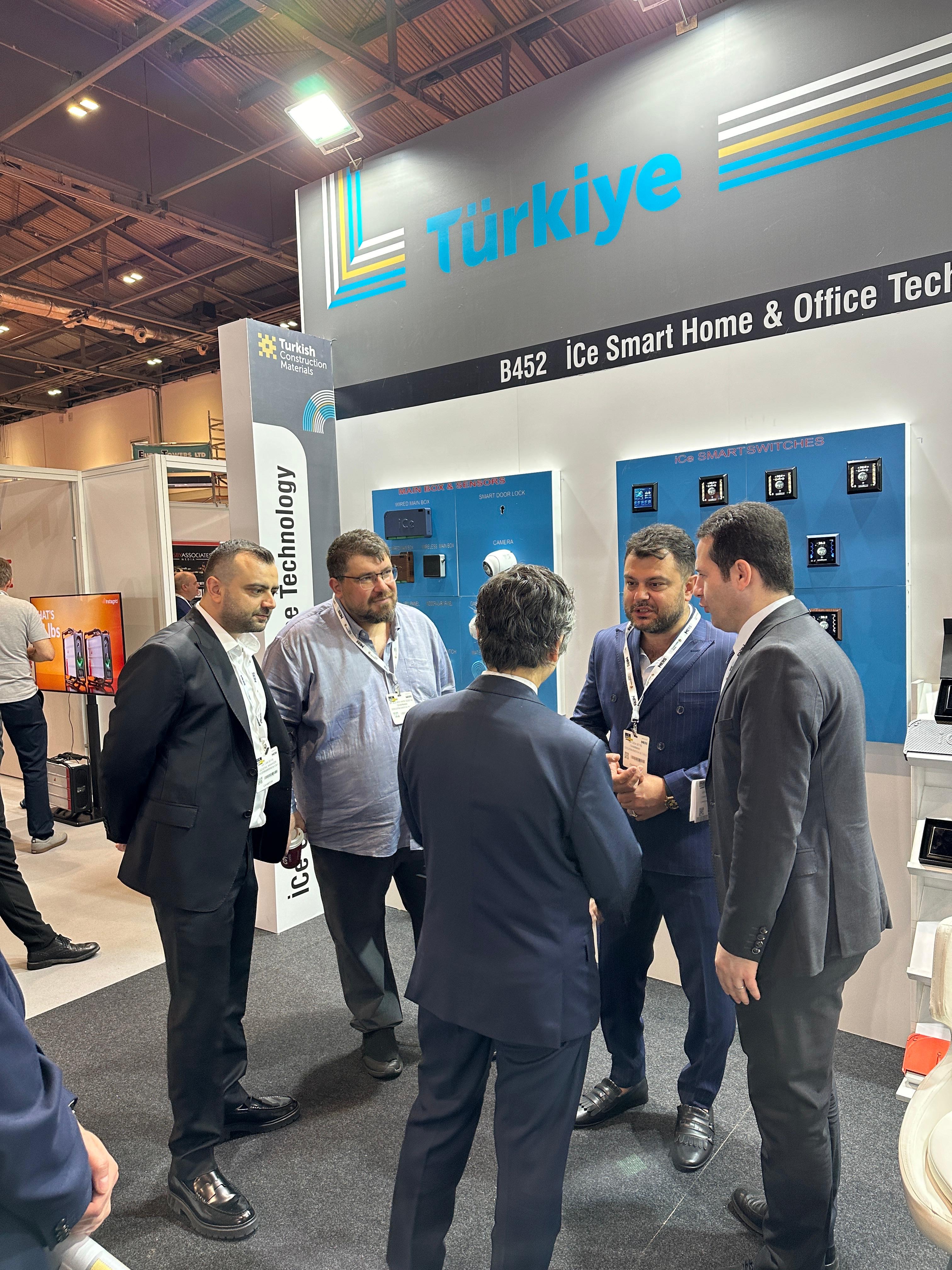 iCe Akıllı Ev Sistemleri Avrupa Pazarı İçin Londra’da