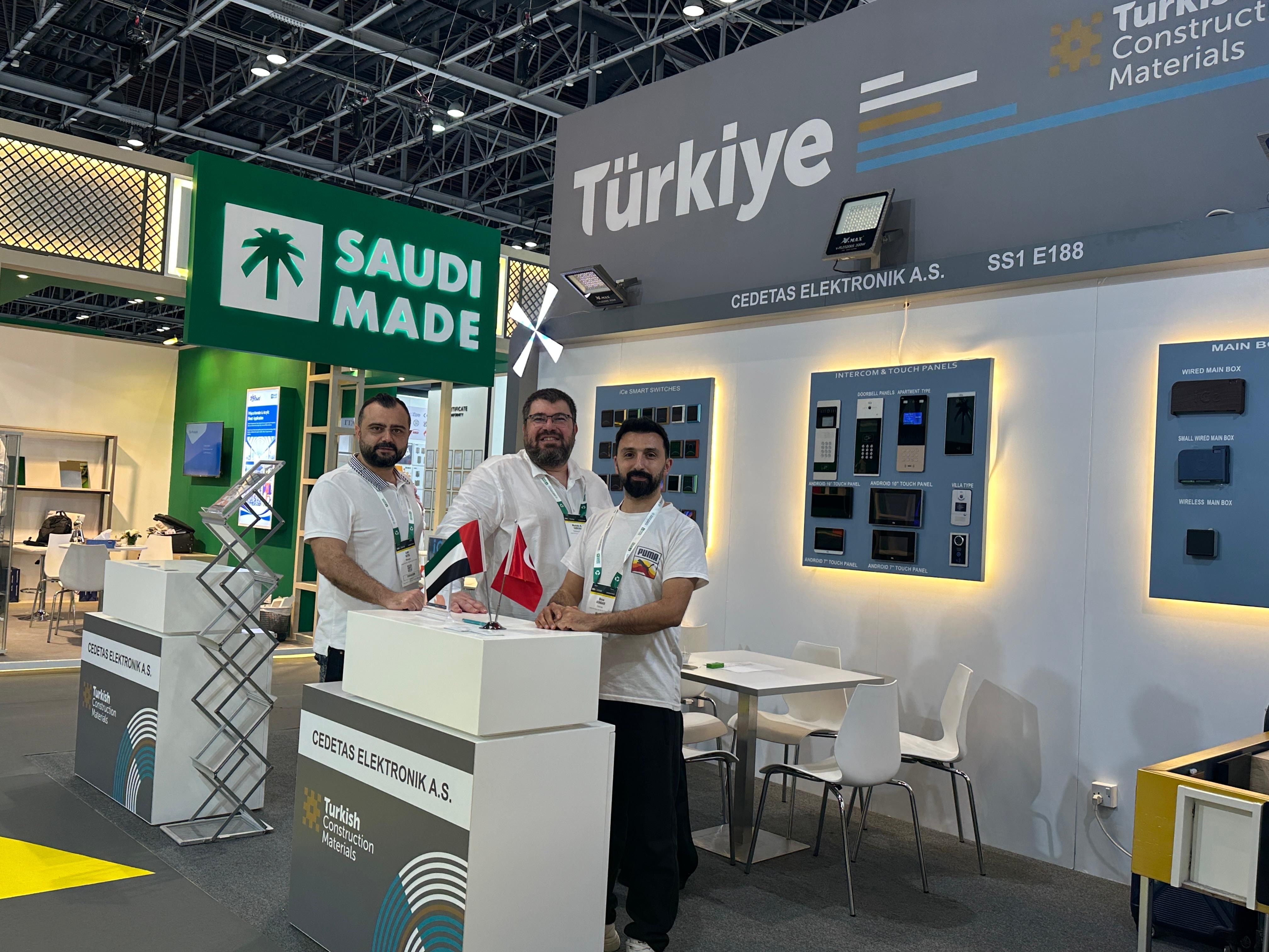 Küresel Arenada iCe Akıllı Ev Sistemleri: The Big 5 Global Dubai