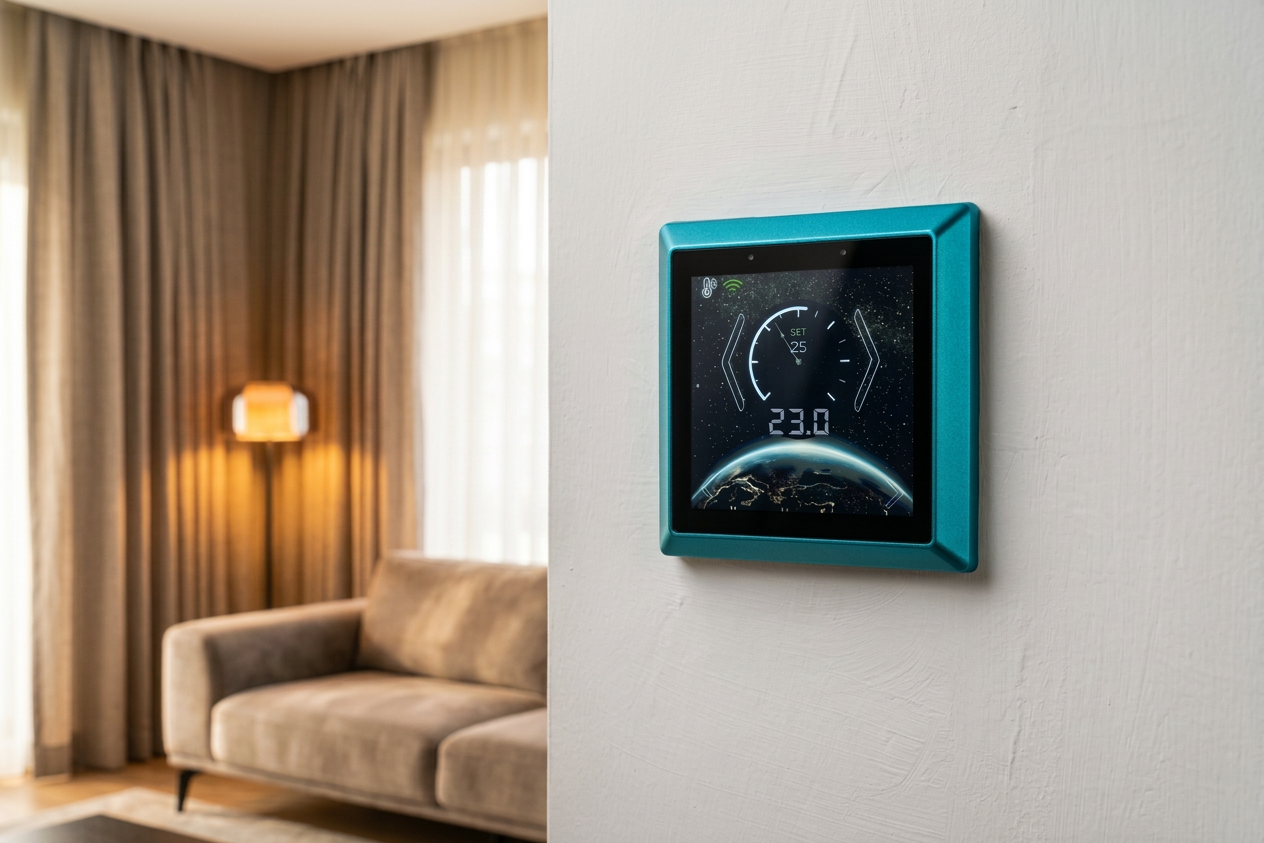 iCe Akıl Anahtar duvarda - akıllı ev sistemi nasıl çalışır