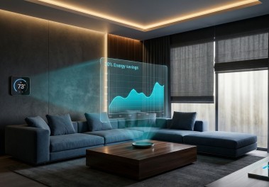 Akıllı Ev ile Enerji Tasarrufu: Faturalarınızı %30'a Kadar Azaltın