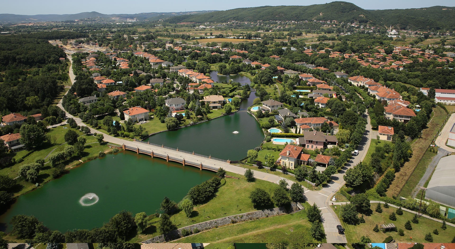 iCe ile Kasaba Evleri