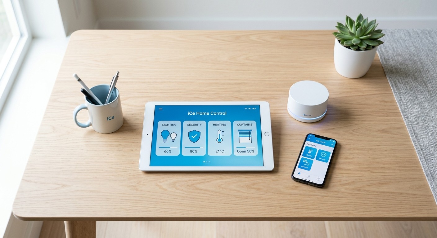 iCe Akilli Ev Sistemleri