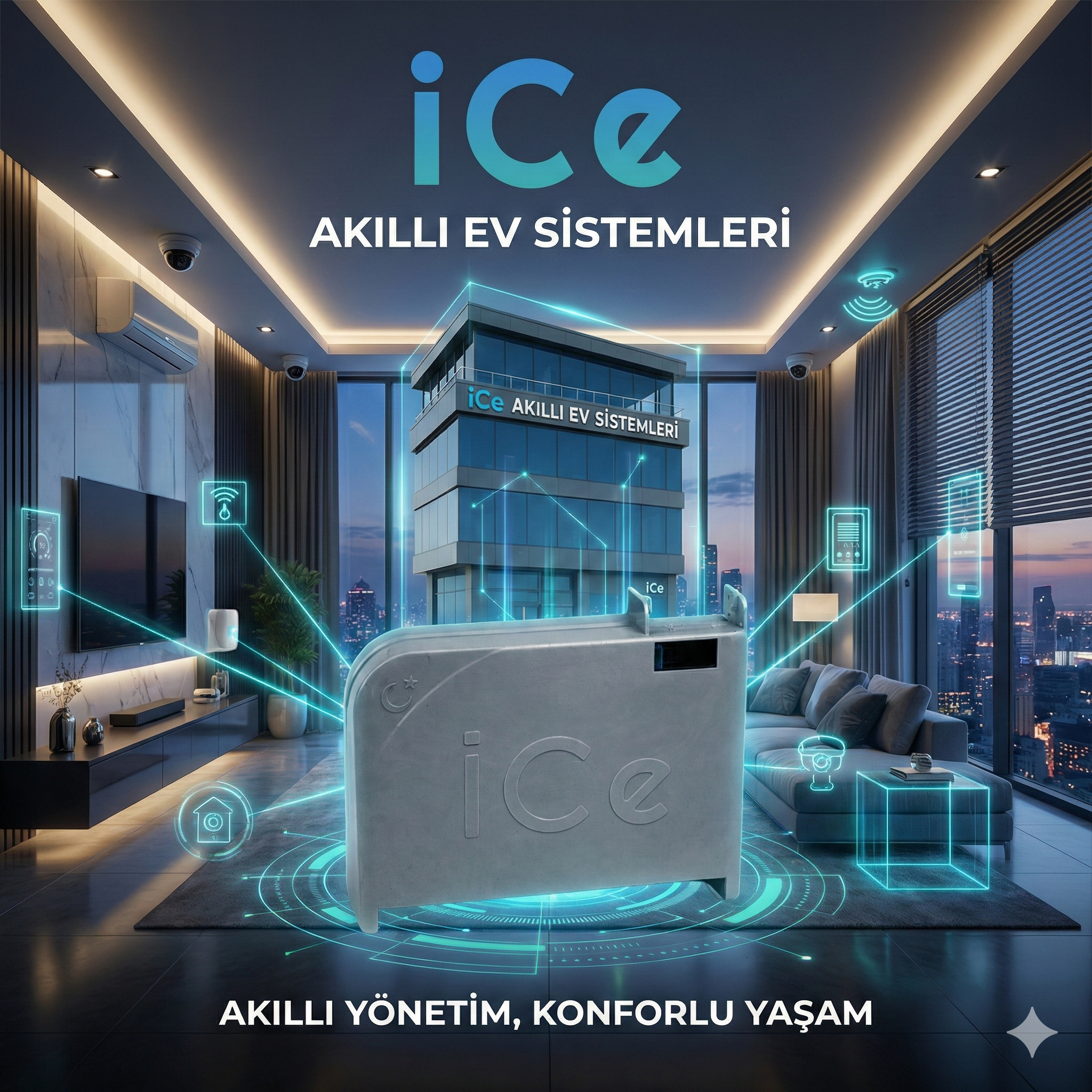 Yerli Akıllı Ev Sistemi: Neden Yerli Tercih Etmelisiniz?