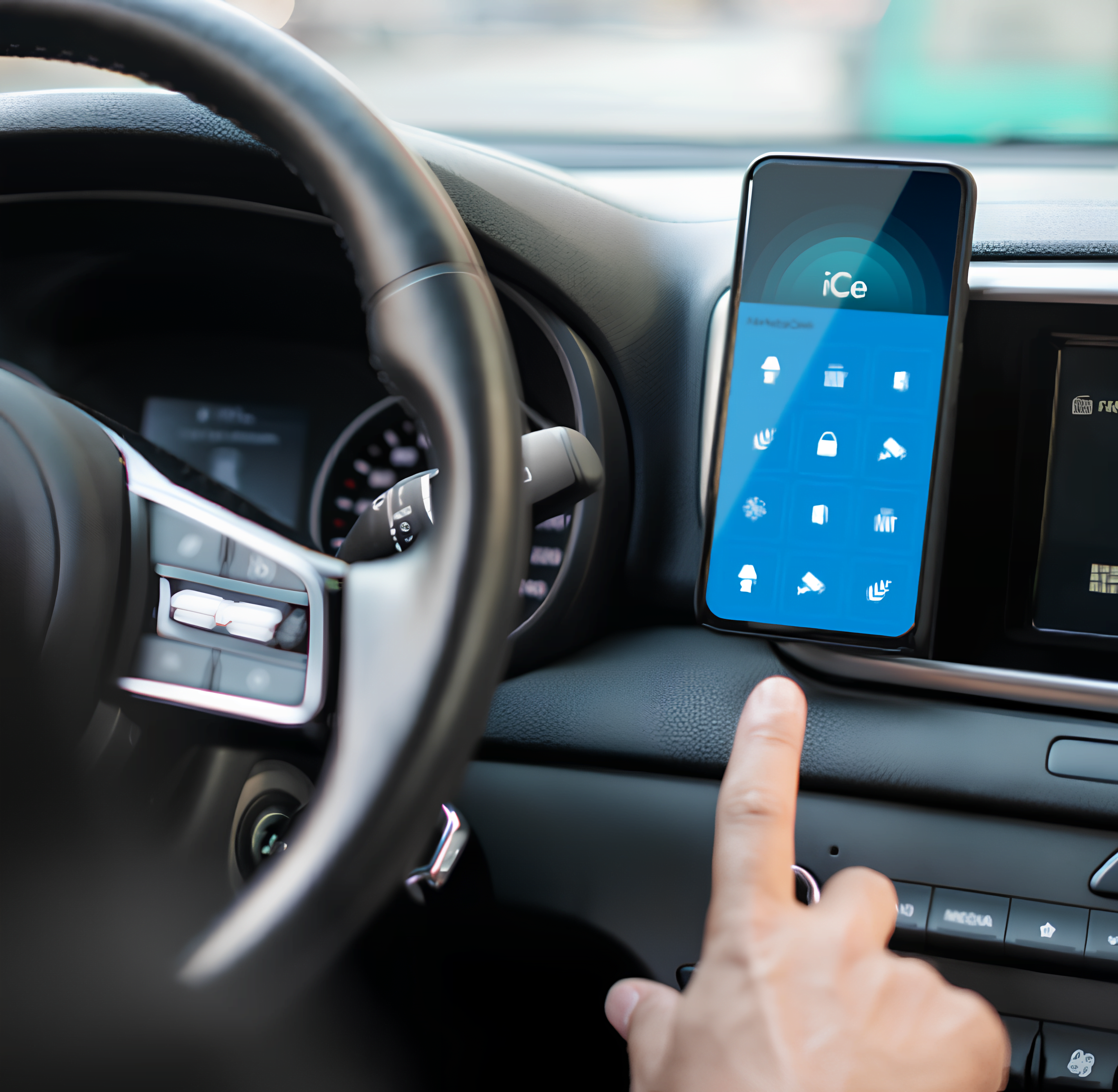 iCe Akilli Ev Kontrol Sistemi