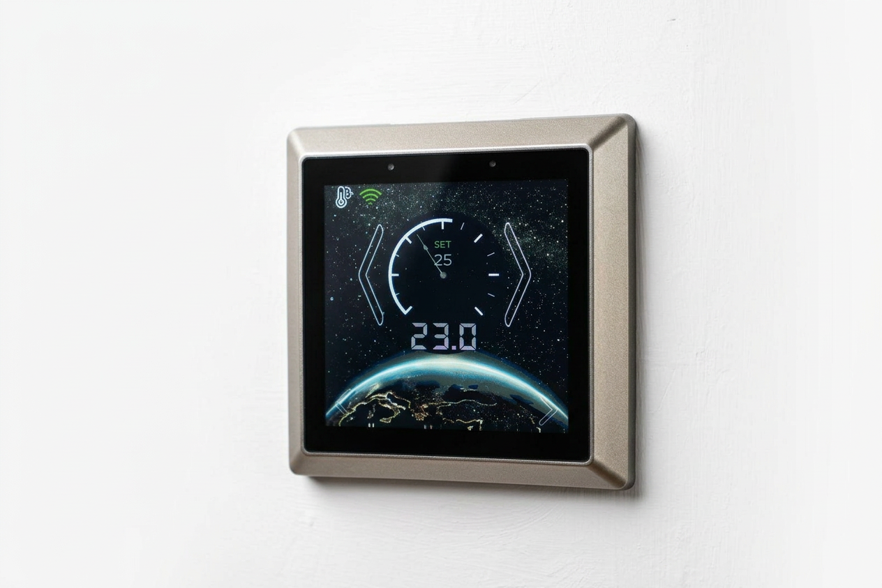 iCe Akıl Anahtar akıllı ev kontrol paneli - yerli üretim