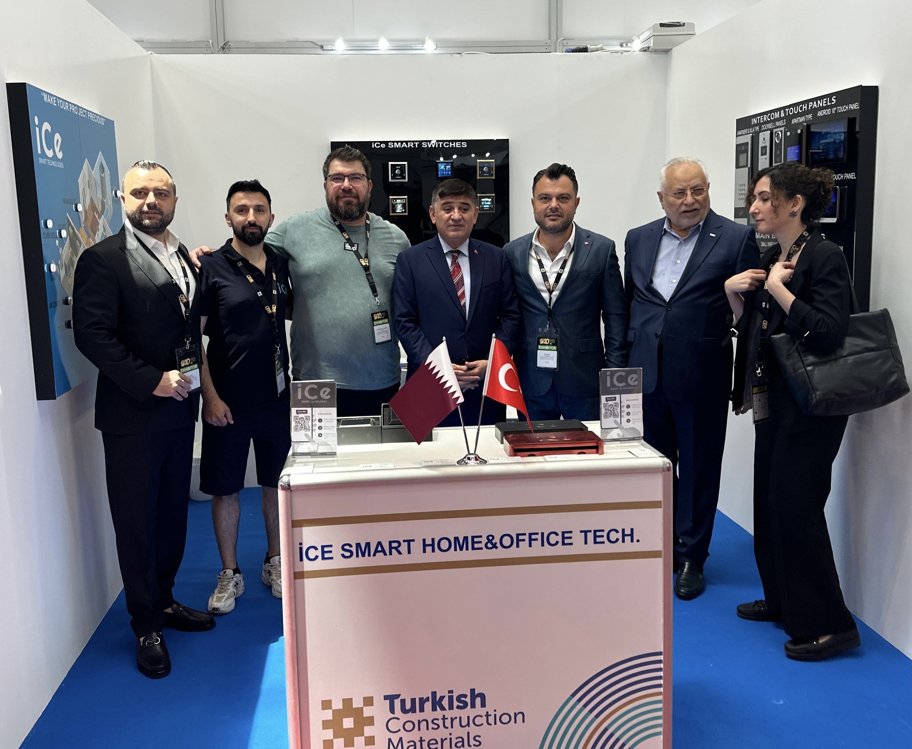 Orta Doğu Vizyonu: iCe Akıllı Ev Sistemleri Project Qatar’da
