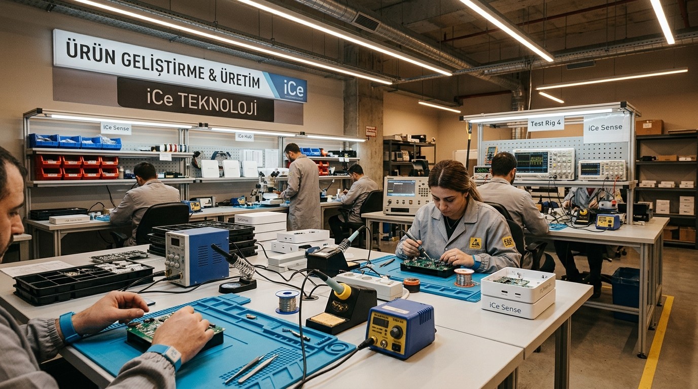 iCe Akilli Ev Uretim Tesisi