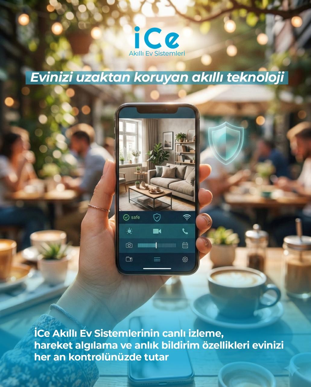 Akıllı Ev ile Konforlu Yaşam: Günlük Hayatınızda Neler Değişir?
